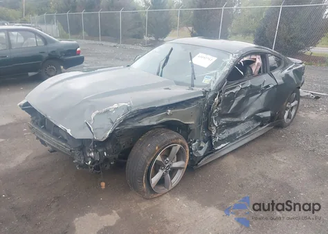 2015 Ford Mustang V6 из США, поврежденный, VIN 1FA6P8AM6F5336341